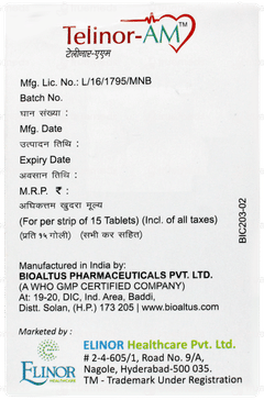 Telinor Am Tablet 15