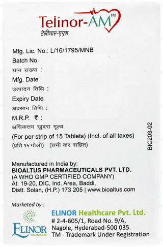 Telinor Am Tablet 15