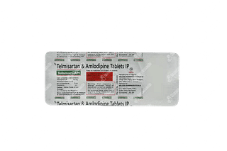 Telismart Am 40/5 MG Tablet 10