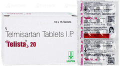 Telista 20 Tablet 15