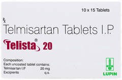 Telista 20 Tablet 15