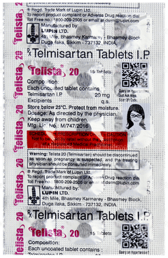 Telista 20 Tablet 15