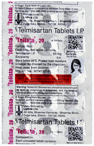Telista 20 Tablet 15