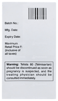 Telista 80 Tablet 15