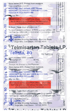 Telista 80 Tablet 15