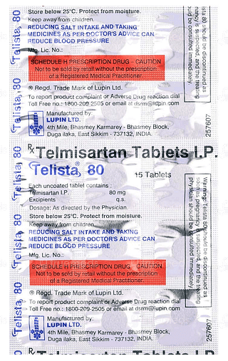 Telista 80 Tablet 15