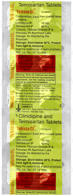 Telista Cl Tablet 10 Telista Cl Tablet 10