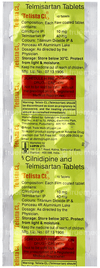 Telista Cl Tablet 10