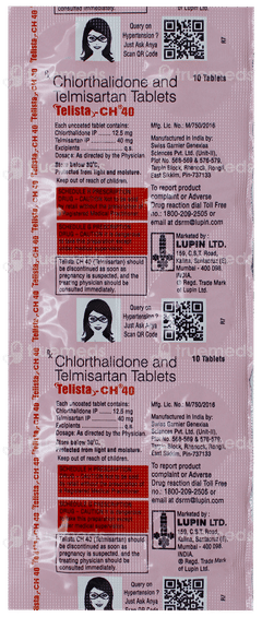 Telista Ch 40 Tablet 10