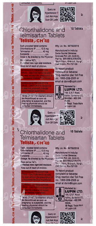 Telista Ch 40 Tablet 10