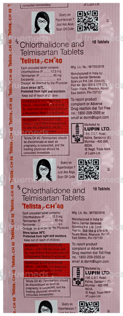Telista Ch 40 Tablet 10 Telista Ch 40 Tablet 10
