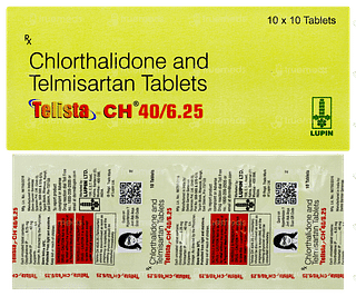 Telista Ch 40/6.25 Tablet 10