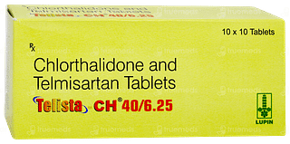 Telista Ch 40/6.25 Tablet 10