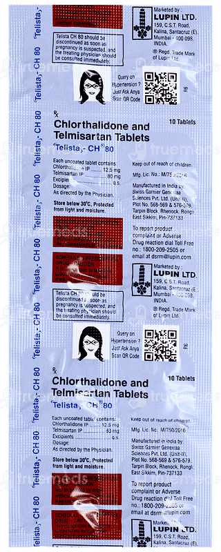 Telista Ch 80 Tablet 10