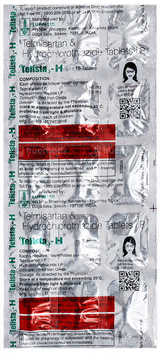 Telista H Tablet 15