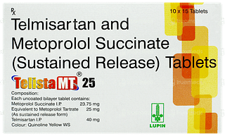 Telista Mt 25 Tablet 15