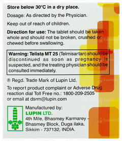 Telista Mt 25 Tablet 15 Telista Mt 25 Tablet 15