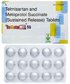Telista Mt 50 Tablet 15