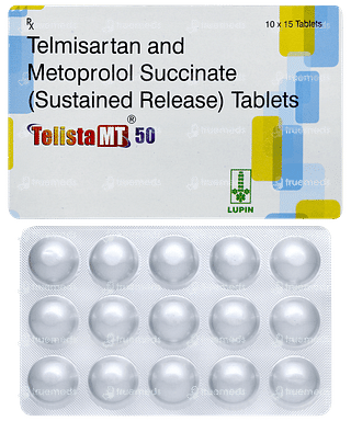 Telista Mt 50 Tablet 15