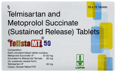 Telista Mt 50 Tablet 15 Telista Mt 50 Tablet 15