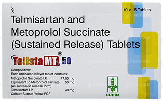 Telista Mt 50 Tablet 15