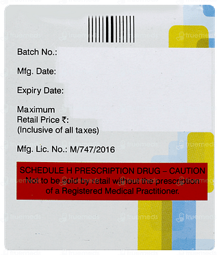 Telista Mt 50 Tablet 15