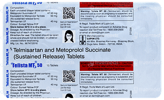 Telista Mt 50 Tablet 15
