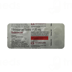 Telkum 20 MG Tablet 10 Telkum 20 MG Tablet 10