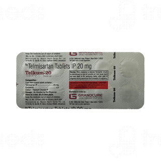Telkum 20 MG Tablet 10