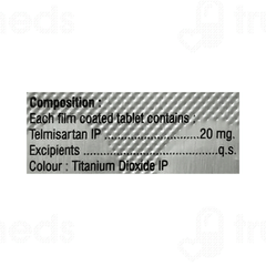Telkum 20 MG Tablet 10 Telkum 20 MG Tablet 10