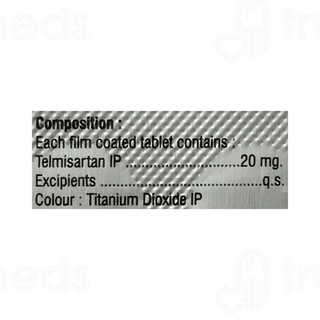Telkum 20 MG Tablet 10