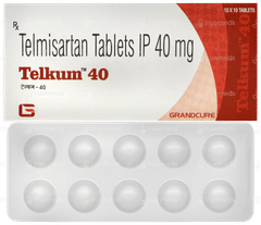 Telkum 40 Tablet 10