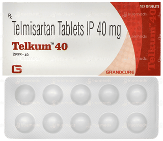 Telkum 40 Tablet 10