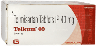 Telkum 40 Tablet 10