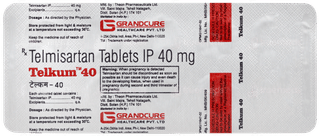 Telkum 40 Tablet 10