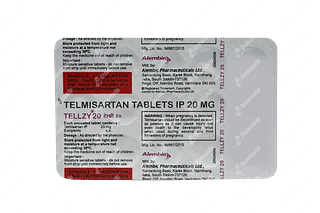 Tellzy 20 MG Tablet 15