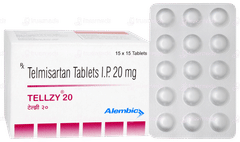 Tellzy 20 Tablet 15