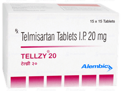 Tellzy 20 Tablet 15