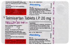 Tellzy 20 Tablet 15