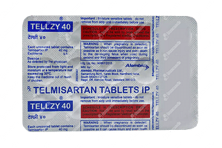 Tellzy 40 MG Tablet 15