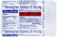 Tellzy 40 Tablet 15