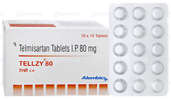 Tellzy 80 Tablet 15
