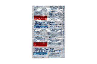 Tellzy Am 80/5 MG Tablet 15