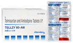 Tellzy 80 Am Tablet 15