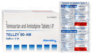 Tellzy 80 Am Tablet 15
