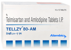 Tellzy 80 Am Tablet 15 Tellzy 80 Am Tablet 15