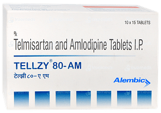 Tellzy 80 Am Tablet 15