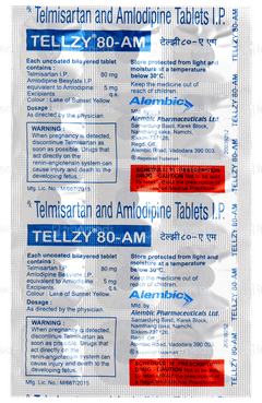 Tellzy 80 Am Tablet 15 Tellzy 80 Am Tablet 15
