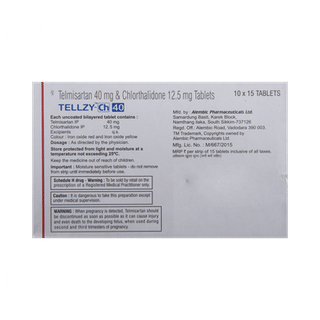 Tellzy Ch 40 Tablet 15