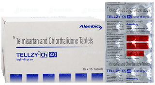 Tellzy Ch 40 Tablet 15